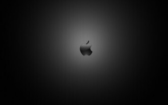 Dark Apple Logo Wallpaper HD