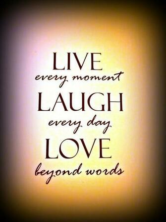 Live Love Laugh Wallpaper