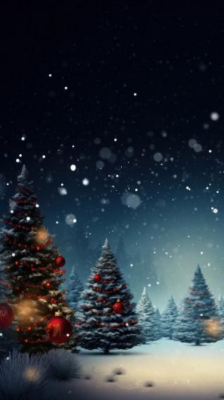 Christmas Wallpaper Beautiful HD iPhone Samsung Mobile
