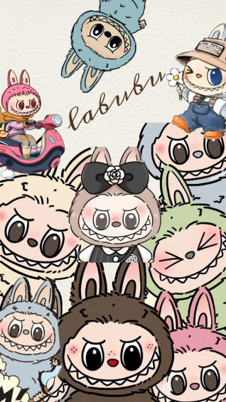 Labubu Phone Wallpaper