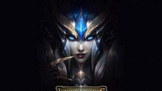Wallpaper League Of Legends Lol Elise Girl Armor