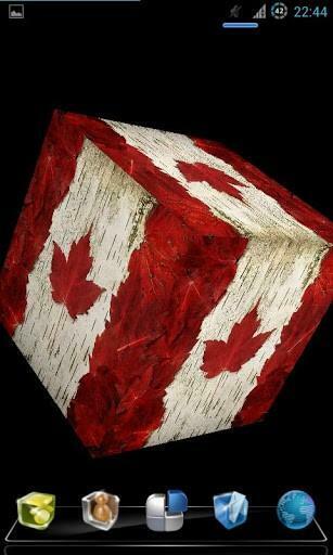Canada Flag Wallpaper The Art Mad