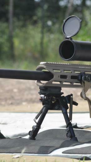 Wallpaper Remington Sps Varmint Win Sniper Rifle