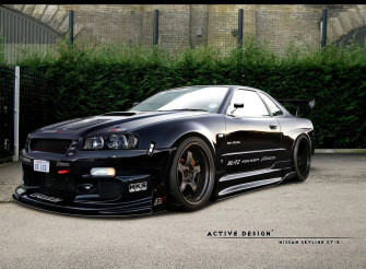 Nissan Skyline Gtr R33 Wallpaper