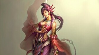 Female Taoist Wallpaper HD