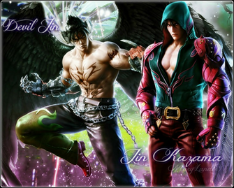 Devil Jin And Kazama T7 Wallpaper By Marylander97