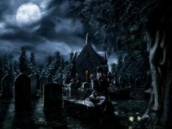 Gothic Night Computer Wallpaper Desktop Background