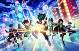My Hero Academia Two Heroes Wallpaper