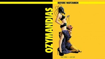 Explore The Collection Watchmen Comics Before