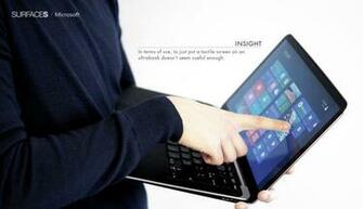 Concept Art Microsoft Surface Ultrabook Wp7 Connect
