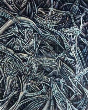 Biomechanical Wallpaper Dependency By