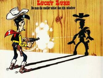 Wallpaper Sea Lucky Luke