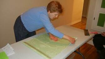 Next She Soaked The Wallpaper In Warm Water And Booked It