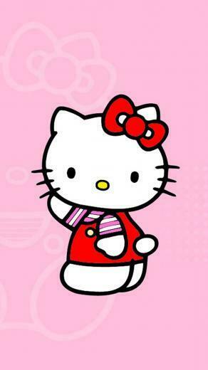 Hello Kitty Wallpaper For iPhone Image
