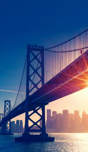 Clare Mcdonagh On San Francisco iPhone Wallpaper