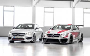 Mercedes Benz Cla Amg Racing Series Static