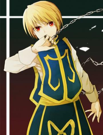 Kurapika Hunter X Wallpaper