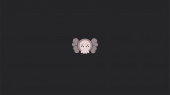 Wallpaper On Kaws Macbook