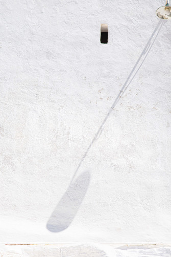 White Wall Background With A Rectangular Hole Wallpaper