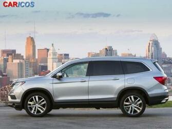 Honda Pilot Rear Wallpaper iPad