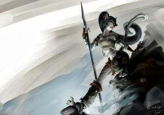 Nidalee League Of Legends Wallpaper Desktop