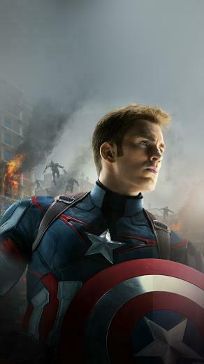 Reagan Elizabeth On Chris Evans Captain America Avengers