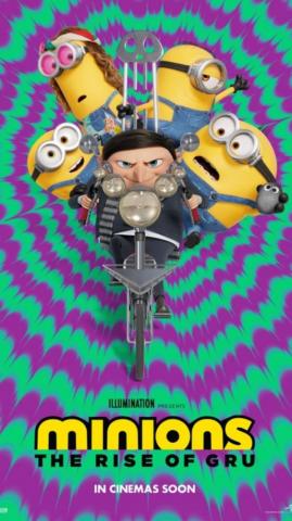 Minions The Rise Of Gru Wallpaper Top Best Background