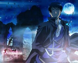 Fullmetal Alchemist Roy Mustang Wallpaper