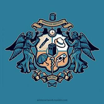 Whovian Institute By Winter Artwork