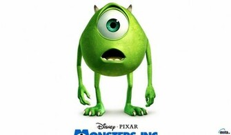 Wallpaper Monsters Inc Michael Mike Wazowski X