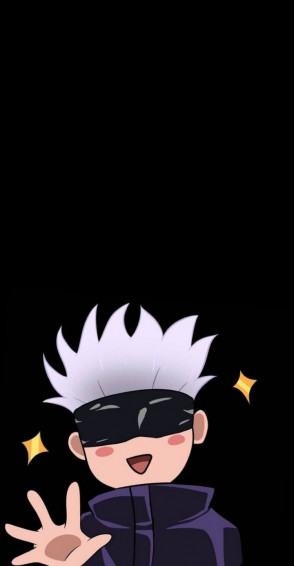 Jay On Gojo Satoru Anime Wallpaper