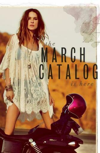 Style Love People March Catalog Beach Bohemian The Shopbug