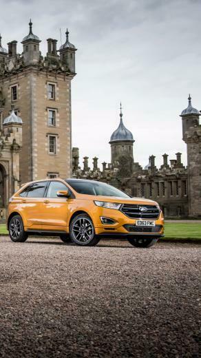 Vehicles Ford Edge Wallpaper Id