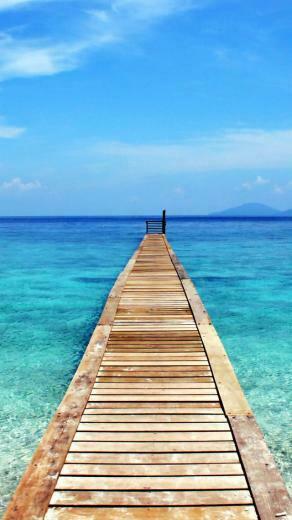 Lang Tengah Island iPhone 5s Wallpaper