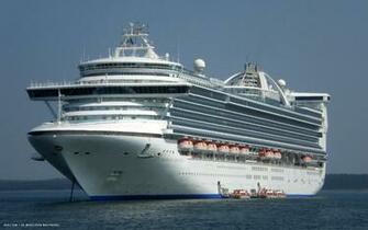 Caribbean Princess Cruise Ship HD Widescreen Wallpaper Ships