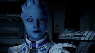 Liara T Soni For Me3 Squadmate And Li Mass Effect Support