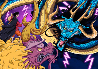 One Piece Wano Wallpaper