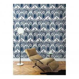 Londonart Bluebirds Wallpaper Tattahome