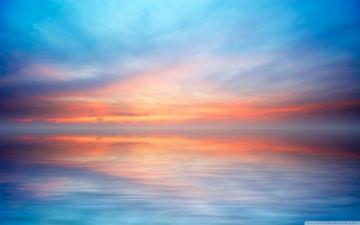 Blue Horizon Ultra HD Desktop Background Wallpaper For Multi