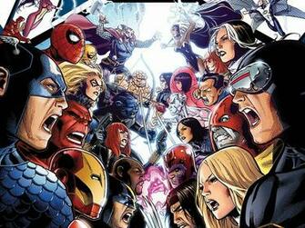Avengers Vs X Men Computer Wallpaper Desktop