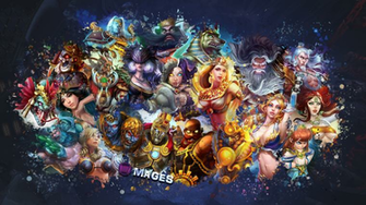Smite Mages Wallpaper Ah Puch Edition By Getsukeii