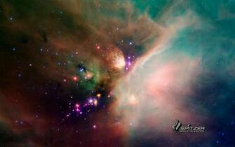 Spitzer Wallpaper
