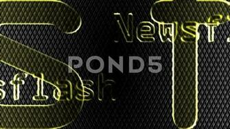 Newsflash Background Video Clip Pond5