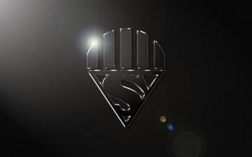 Black Lantern Superman Logo Wallpaper By Superman3d