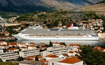 Carnival Dream Cruise Ship Wallpaper