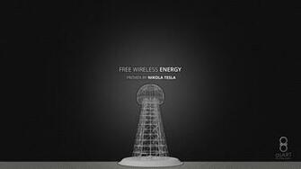 Nikola Tesla Wallpaper Top Background