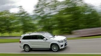 Mercedes Benz Gl Amg Photos And Wallpaper Tuningnews Net