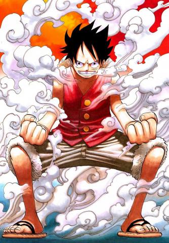 Gomu No Mi Gear Second Techniques One Piece