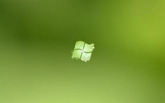 Wallpaper Green Windows Premium