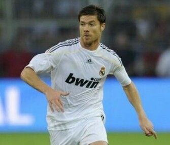 Xabi Alonso Real Madrid HD Wallpaper Imagebank Biz